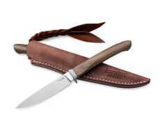 Nóż LionSteel Ago Micarta Green