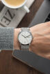 Zegarek Sternglas Berlin Metro silver, quartz 38mm - 4