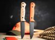 Nóż Böker DBK Bushfriend 2000 G10 Orange 80CrV2 - 3