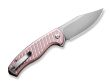 Nóż CIVIVI Stormhowl Aluminum Milled Light Pink - 2