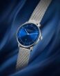 Zegarek Sternglas Naos XS deep blue, 33mm quartz - 7