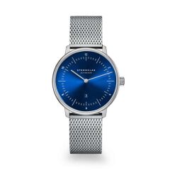 Zegarek Sternglas Naos XS deep blue, 33mm quartz