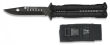 Nóż motylek K25 02131 Balisong Black - 2