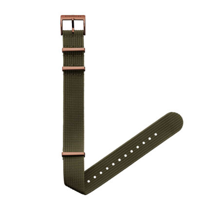 Pasek Sternglas Field 20 forest green bronze