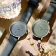 Zegarek Sternglas Naos XS Edition Flora sage, 33mm - 6
