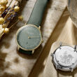 Zegarek Sternglas Naos XS Edition Flora sage, 33mm - 7