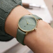 Zegarek Sternglas Naos XS Edition Flora sage, 33mm - 8