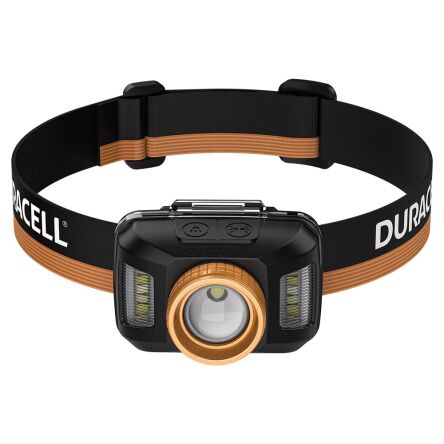 Latarka czołowa Duracell DH850R - 850lm LiPo GB
