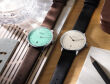 Zegarek Sternglas Naos light brown, 38 mm - 6