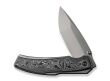 Nóż WE Knife Swordfin Aluminum Foil CF - 3