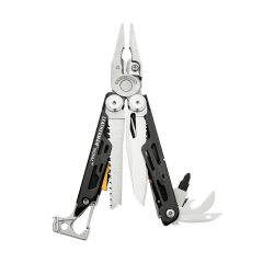 Multitool Leatherman Signal Black & Stainless