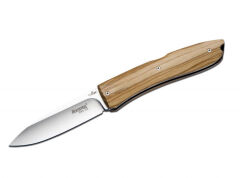 Nóż LionSteel Opera D2 Olive
