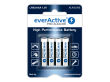 Baterie alkaliczne everActive LR03/AAA, 4 szt. - 2