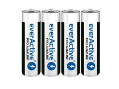 Baterie alkaliczne everActive LR03/AAA, 4 szt.