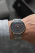 Zegarek Sternglas Hamburg neugraphite, 42 mm - 5