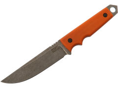 Nóż ZA-PAS Urban Tactic Stonewash G10 Orange