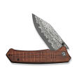 Nóż CIVIVI Tacticorix Damast Guibourtia C23055-DS1 - 3