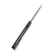Nóż CIVIVI Tacticorix Damast Guibourtia C23055-DS1 - 7