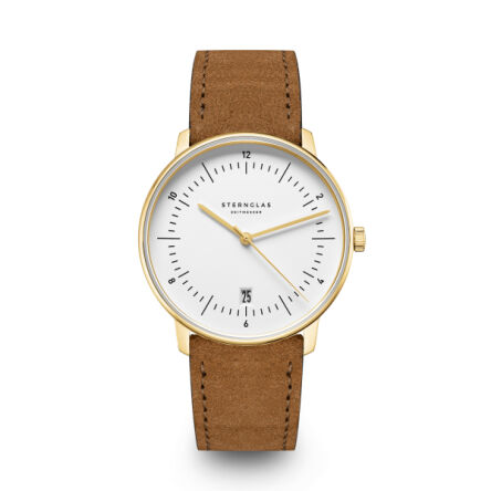 Zegarek Sternglas Naos Edition Heritage, 38mm
