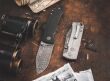 Nóż Böker Solingen Tiger-Damascus - 4