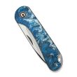 Nóż Civivi Elementum Slip Joint 14C28N Blue Resin - 4
