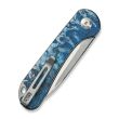 Nóż Civivi Elementum Slip Joint 14C28N Blue Resin - 5