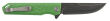 Nóż Womsi Wasp Green G10 S90V - 3