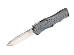 Nóż Hogue Exploit OTF 3.5" Tanto Aluminum Grey