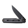 Nóż WE Knife Navo CPM-20CV Micarta Black - 3