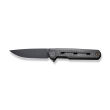 Nóż WE Knife Navo CPM-20CV Micarta Black - 8