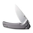 Nóż SENCUT Serene D2 Aluminum Grey - 3