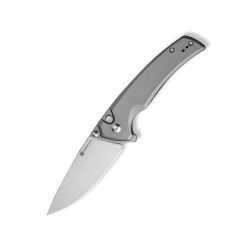 Nóż SENCUT Serene D2 Aluminum Grey