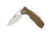 Nóż Honey Badger Flipper Large Tan - 2