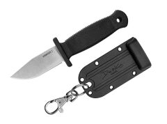 Nóż DK Armiger 2 Clip Point 4034SS TPR Black