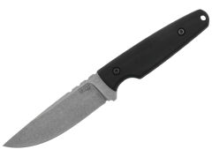 Nóż ZA-PAS Handie Stonewash G10 Black