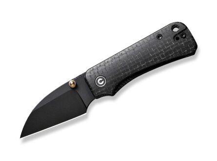Nóż CIVIVI Baby Banter Wharncliffe Micarta All Blk