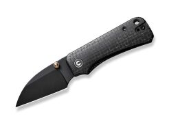 Nóż CIVIVI Baby Banter Wharncliffe Micarta All Blk
