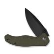 Nóż CIVIVI Vyrent Nitro-X7 Olive Canvas Micarta - 3