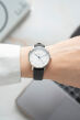 Zegarek Naos XS Automatik white silver, 33 mm - 2