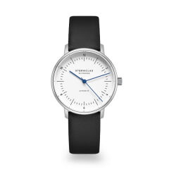 Zegarek Naos XS Automatik white silver, 33 mm
