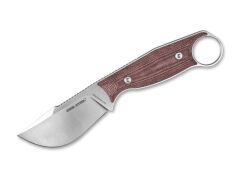 Nóż Real Steel Furrier Skinner Micarta Red