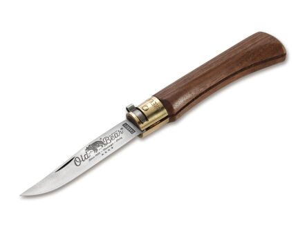 Nóż Old Bear L Walnut Carbon Steel