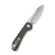 Nóż CIVIVI Elementum Slip Joint Green Micarta  - 2