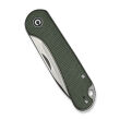 Nóż CIVIVI Elementum Slip Joint Green Micarta  - 4