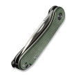 Nóż CIVIVI Elementum Slip Joint Green Micarta  - 6