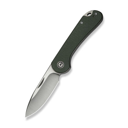 Nóż CIVIVI Elementum Slip Joint Green Micarta 