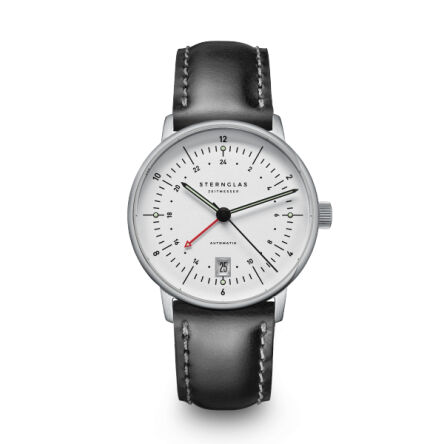 Zegarek Sternglas Naos Pro GMT Automatic, 38mm