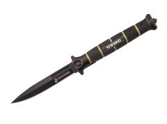 Nóż United Cutlery USMC Blackout Combat Stiletto