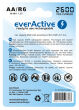 Akumulatorki everActive R6/AA 2600 mAh, 4 szt. - 2