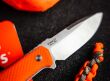 Nóż Böker Kiboku G10 Orange RWL34 - 3